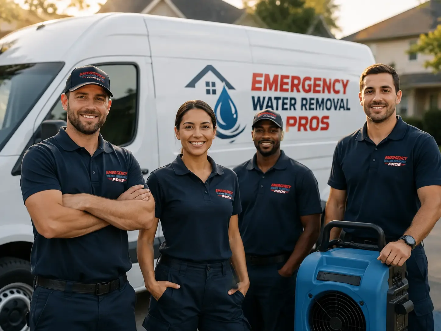 Emergency Water Removal company in Vossburg, MS