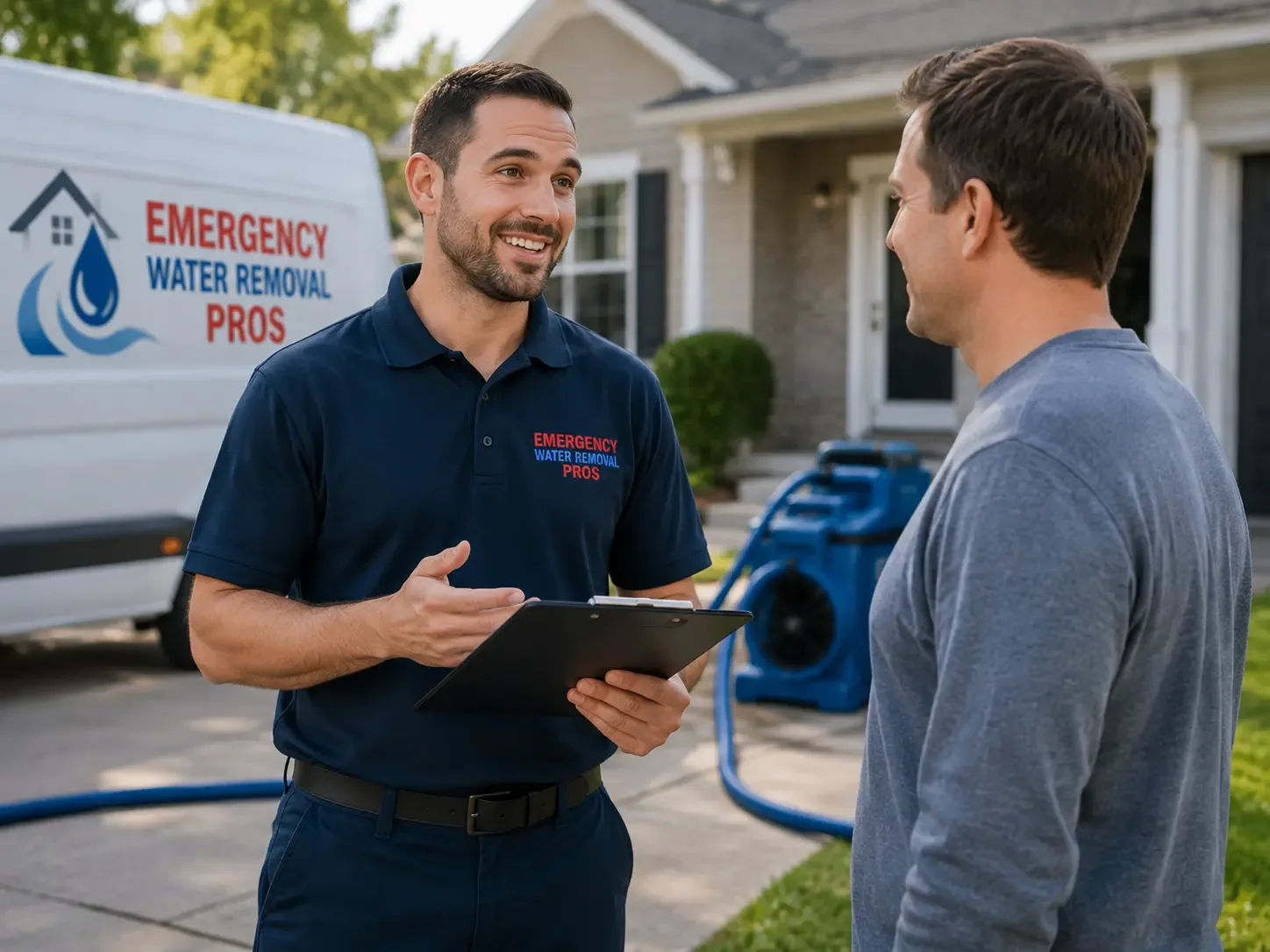 Emergency Water Removal Vossburg, MS FAQs