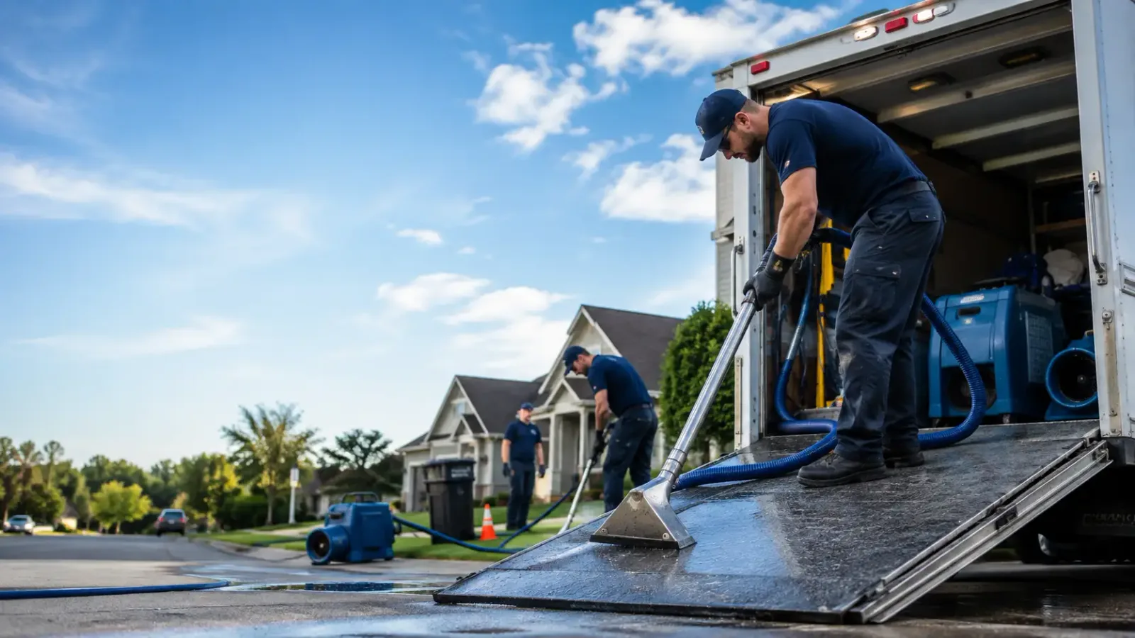 Emergency Water Removal in Vossburg, MS near me